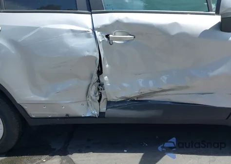 2021 Chevrolet Trax Fwd Ls из США, поврежденный, VIN KL7CJKSB0MB319698